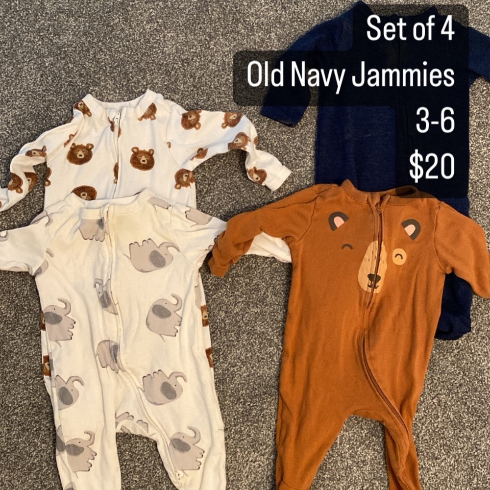 Old Navy pajama lot